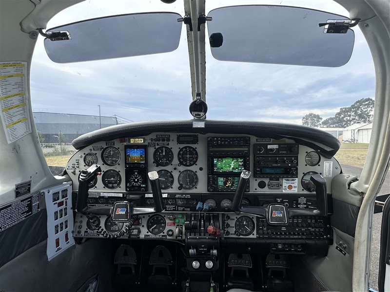 1979 Piper Seminole Aircraft