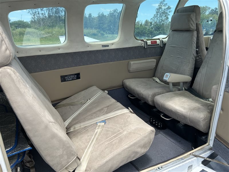 1975 Beechcraft Baron 58 Aircraft