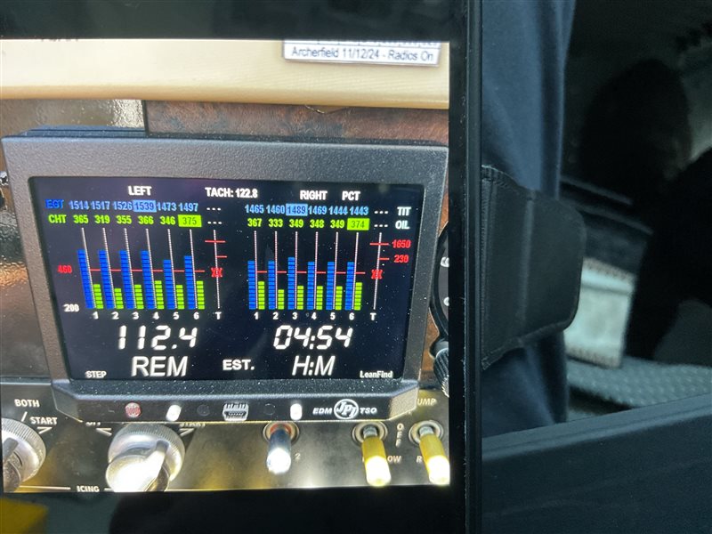 1975 Beechcraft Baron 58 Aircraft