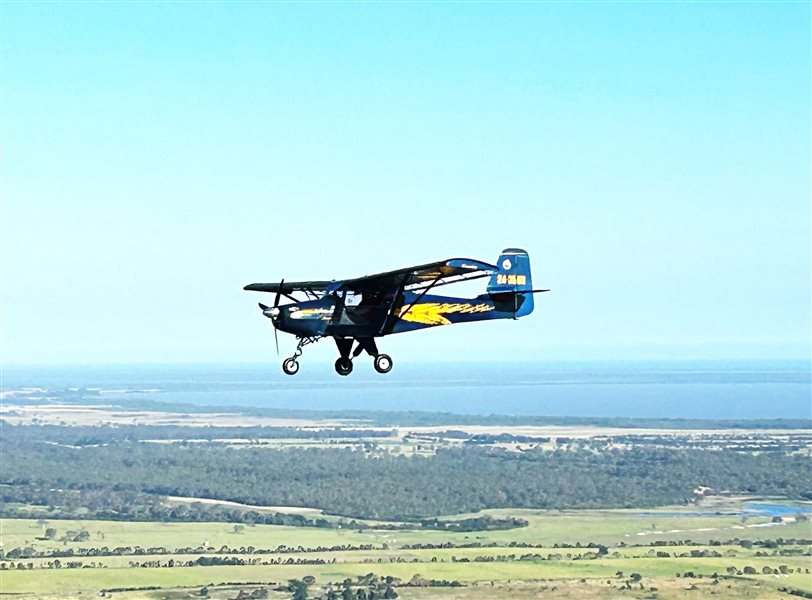 1996 Skyfox Gazelle Aircraft