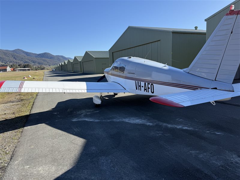 1967 Piper Cherokee 140 Aircraft
