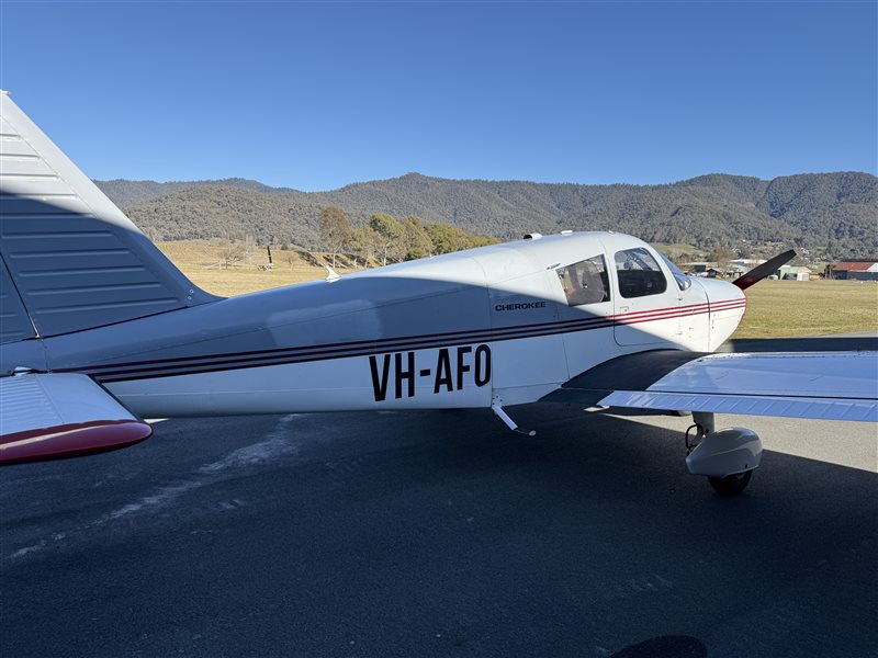 1967 Piper Cherokee 140 Aircraft