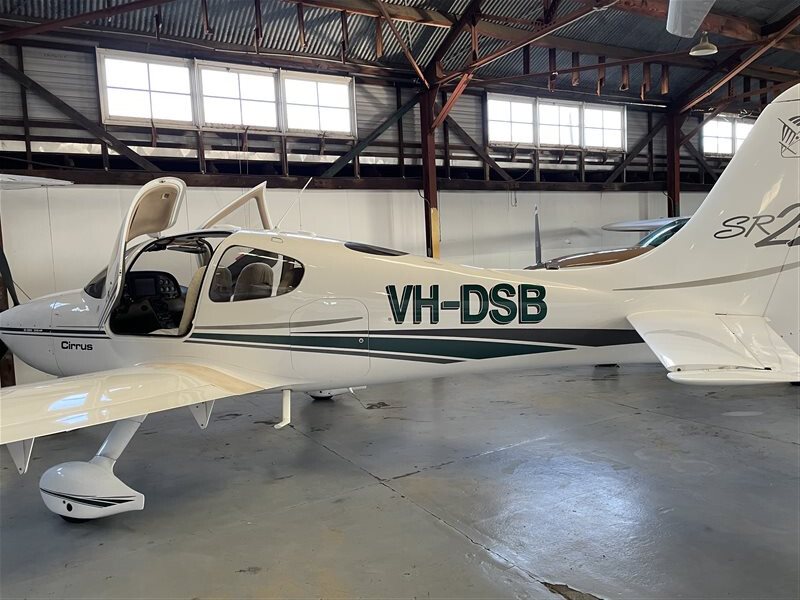 2002 Cirrus SR22 Aircraft