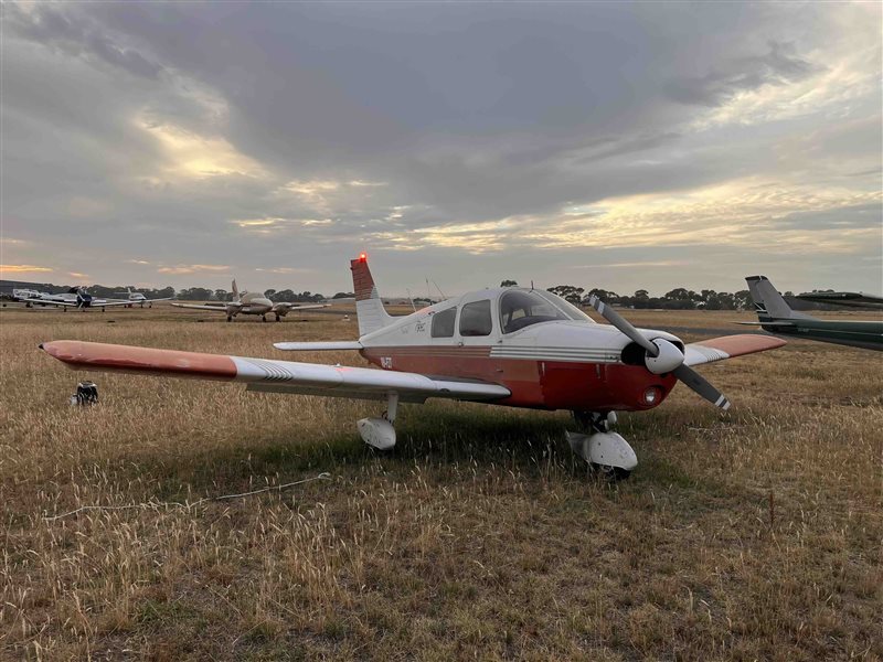 1974 Piper Cherokee 140 Aircraft