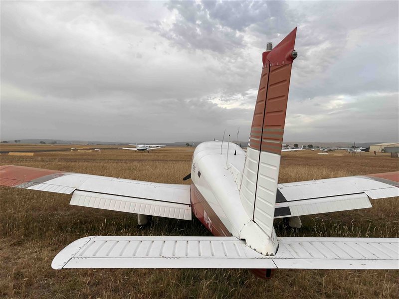 1974 Piper Cherokee 140 Aircraft
