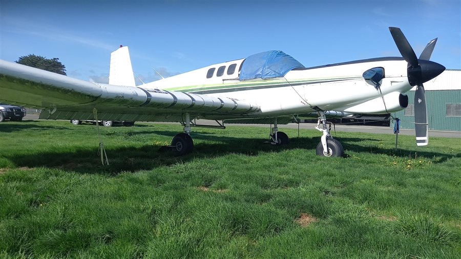 1971 Fletcher FU-24 950