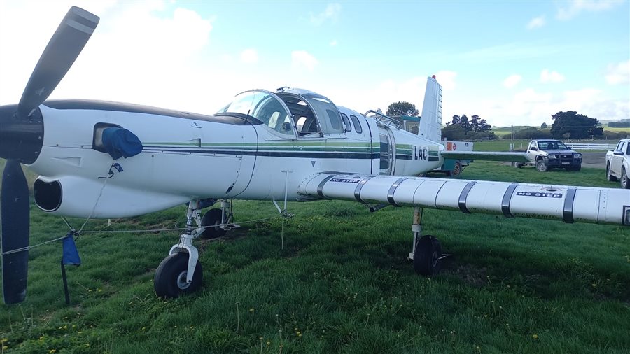 1971 Fletcher FU-24 950