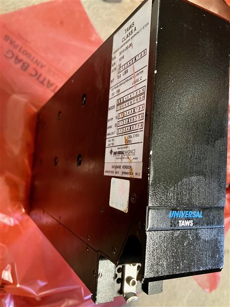 Flight Computers - Learjet 3010-00-00 UNIVERSAL TAWS CLASS A SYSTEM