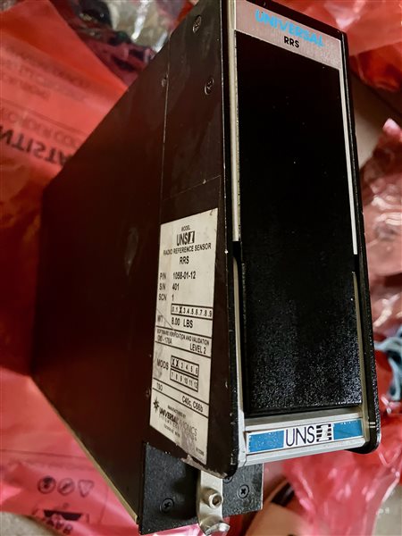 Radios - Learjet 1058-01-12 UNIVERSAL RADIO REFERENCE SENSOR