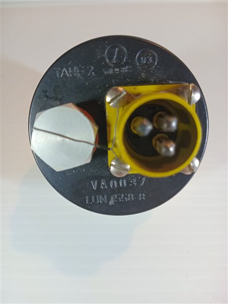 Instruments - Let Kunovice LUN1558-8 , OIL PRESSURE TRANSMITTER - FOR SALE