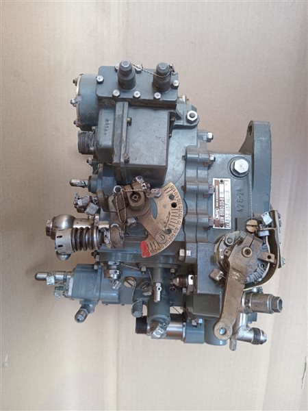 Fuel System - Let Kunovice LUN 659003-8 WALTERS M601D FCU