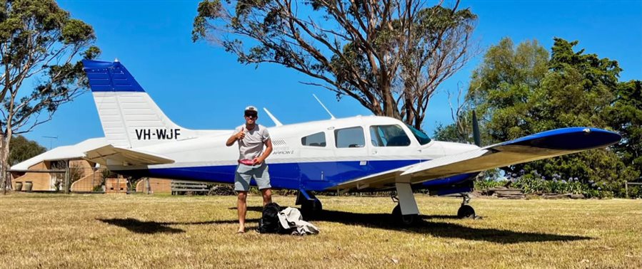 1975 Piper Arrow 200 Aircraft