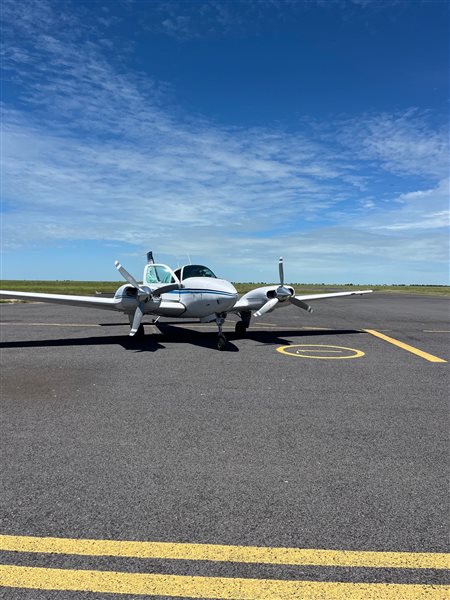 1963 Beechcraft Baron 55 B Aircraft