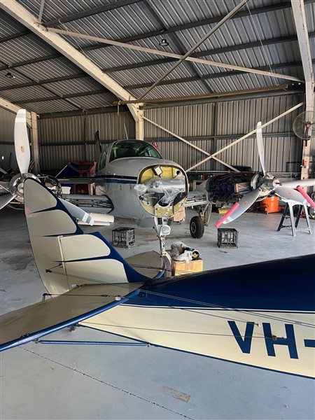 1963 Beechcraft Baron 55 B Aircraft