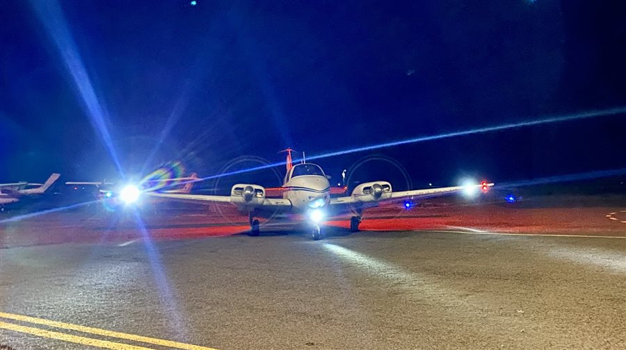 1963 Beechcraft Baron 55 B Aircraft