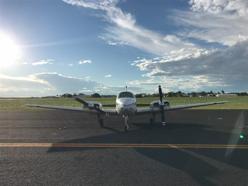 1963 Beechcraft Baron 55 B Aircraft