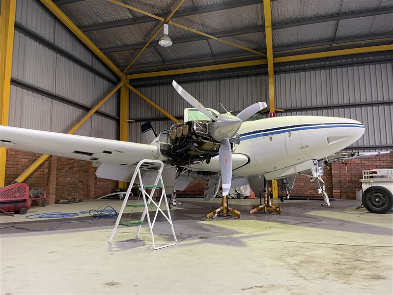 1963 Beechcraft Baron 55 B Aircraft