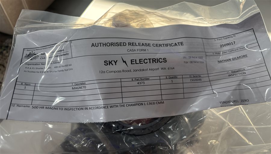 Engine Parts - Slick Magnetos 