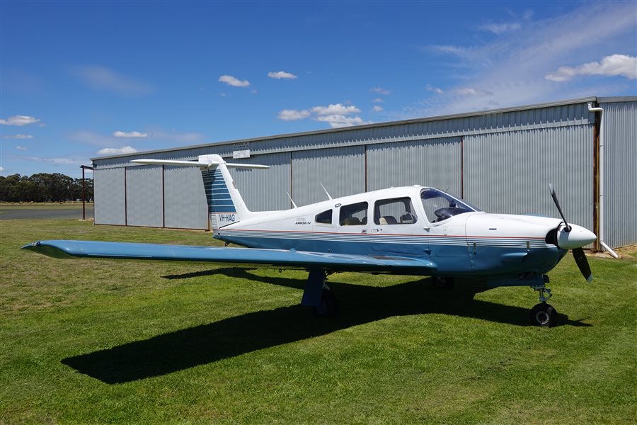 1980 Piper Arrow IV Aircraft