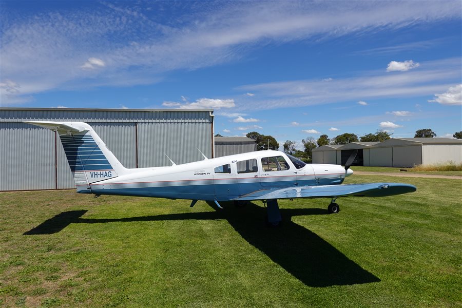 1980 Piper Arrow IV Aircraft