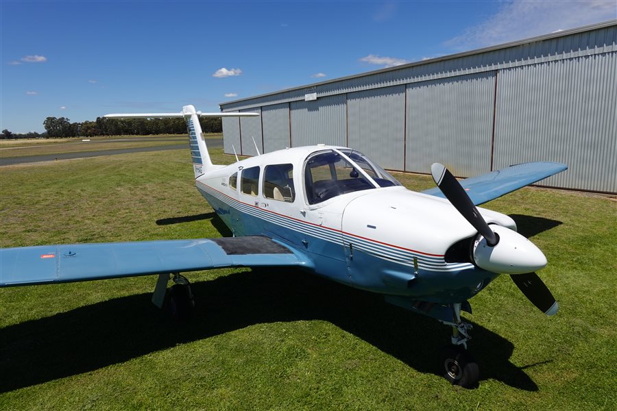 1980 Piper Arrow IV Aircraft