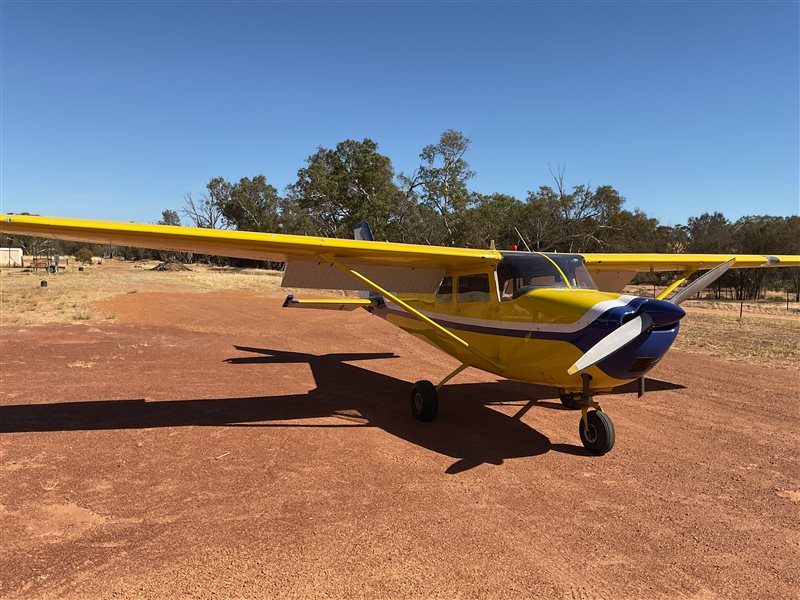 1961 Cessna 175 Skylark Aircraft