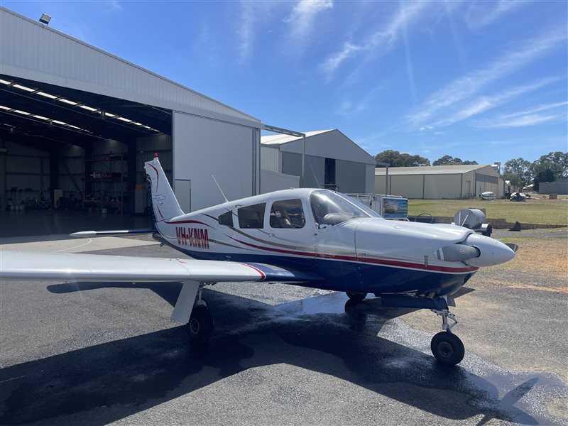 1968 Piper Arrow Aircraft