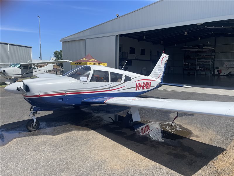 1968 Piper Arrow Aircraft