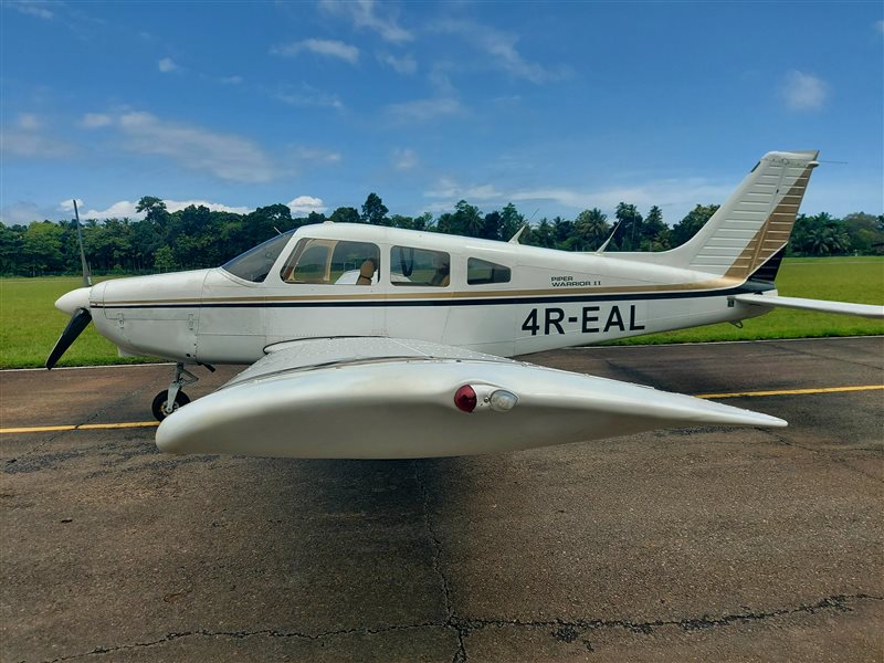 1979 Piper Warrior II PA-28-161