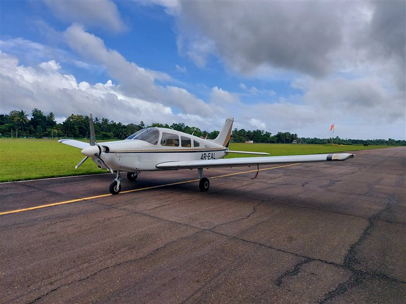 1979 Piper Warrior II PA-28-161