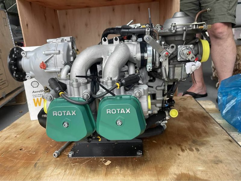Engines Complete - Bombardier Rotax 912ULS