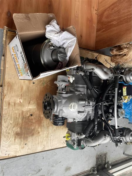 Engines Complete - Bombardier Rotax 912ULS