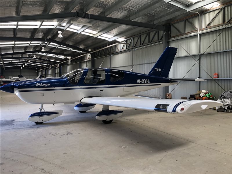 1990 Socata TB-10 Tobago Aircraft