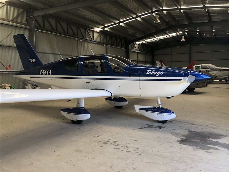 1990 Socata TB-10 Tobago Aircraft