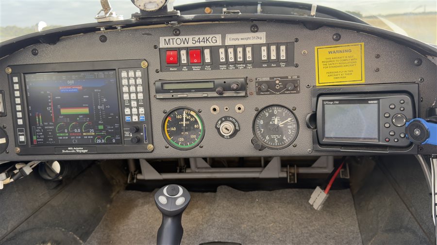 2001 SkyStar Pulsar 3