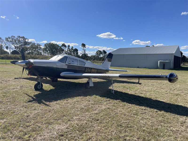 1962 Piper Comanche 180 Aircraft
