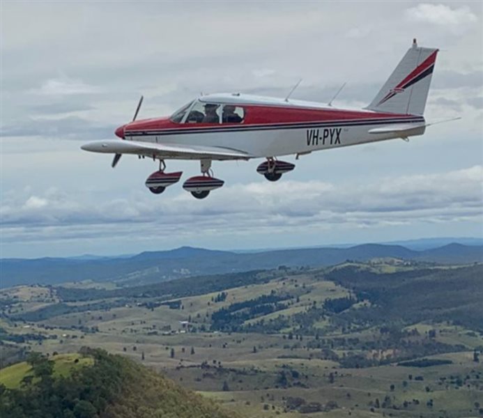 1965 Piper Cherokee 180 Aircraft