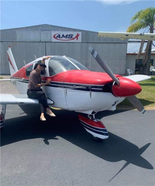 1965 Piper Cherokee 180 Aircraft