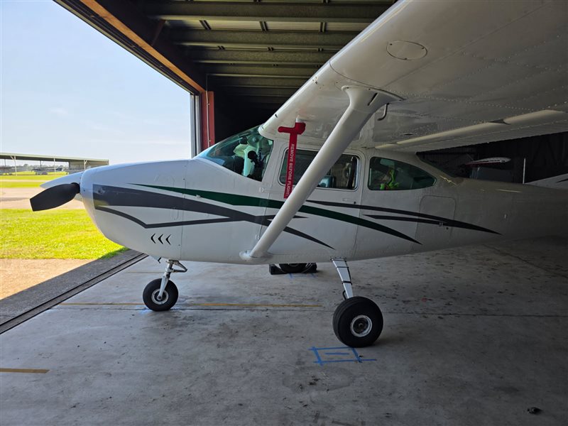 1969 Cessna 182 Aircraft