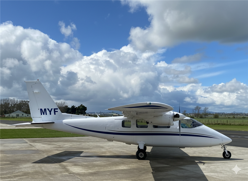 1977 Partenavia P68 Aircraft