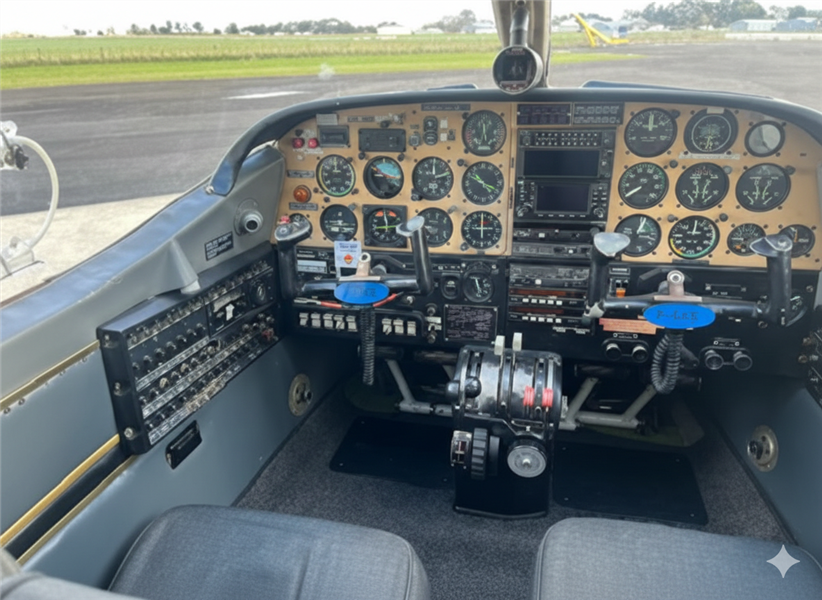 1977 Partenavia P68 Aircraft