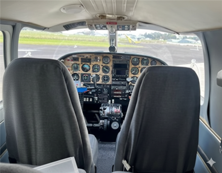 1977 Partenavia P68 Aircraft