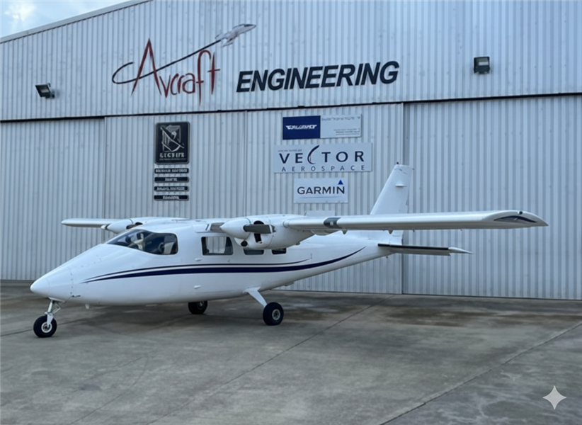 1977 Partenavia P68 Aircraft