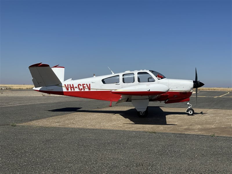 1966 Beechcraft Bonanza V35 Aircraft