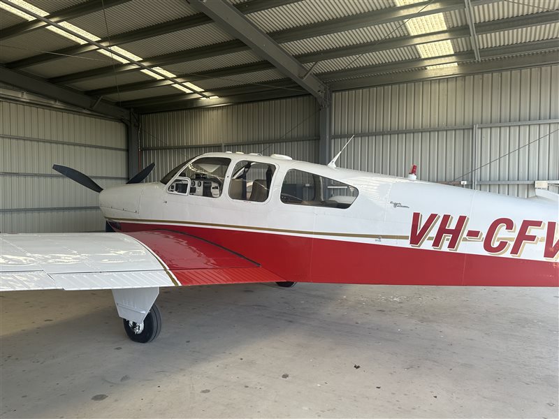 1966 Beechcraft Bonanza V35 Aircraft
