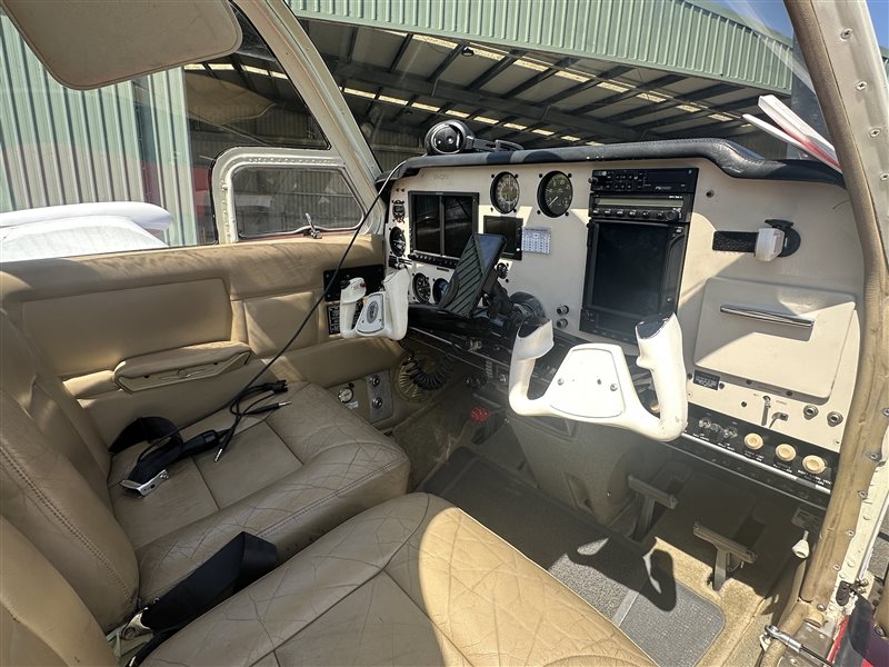 1966 Beechcraft Bonanza V35 Aircraft