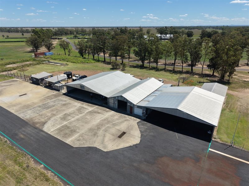 Property - Millmerran Aerodrome Queensland