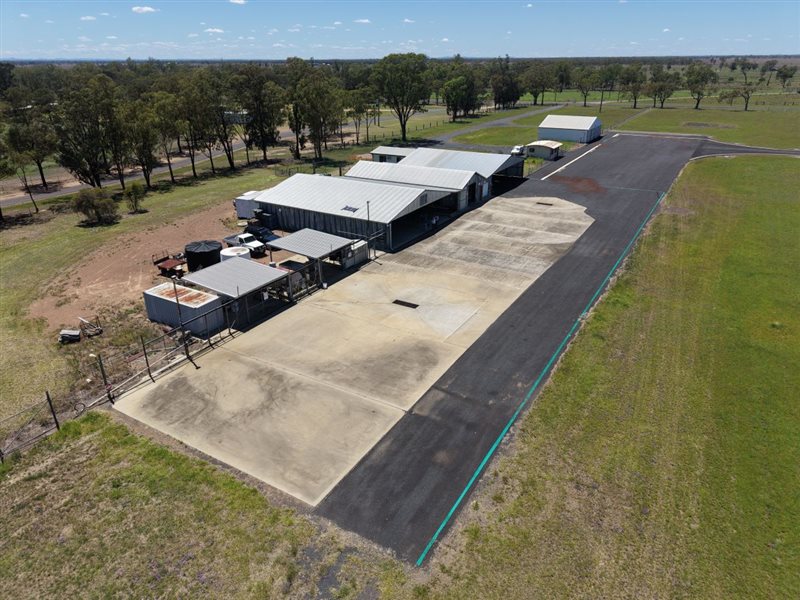 Property - Millmerran Aerodrome Queensland
