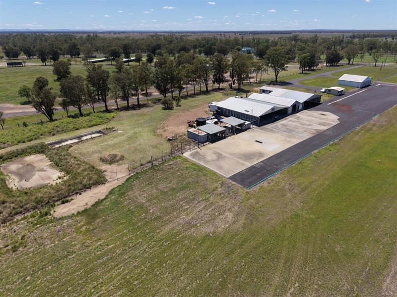 Property - Millmerran Aerodrome Queensland