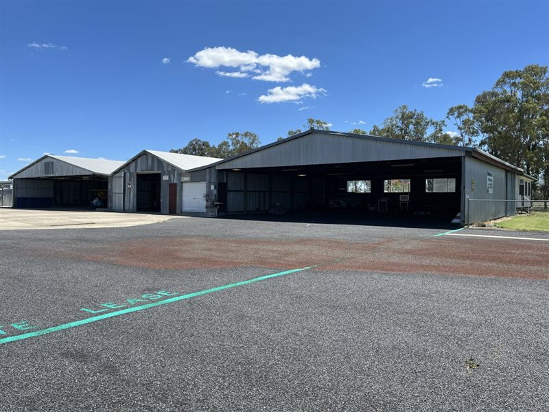 Property - Millmerran Aerodrome Queensland
